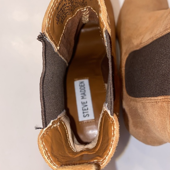 Steven Madden Booties- Size: 6.5M, Suede Leather - Picture 7 of 16